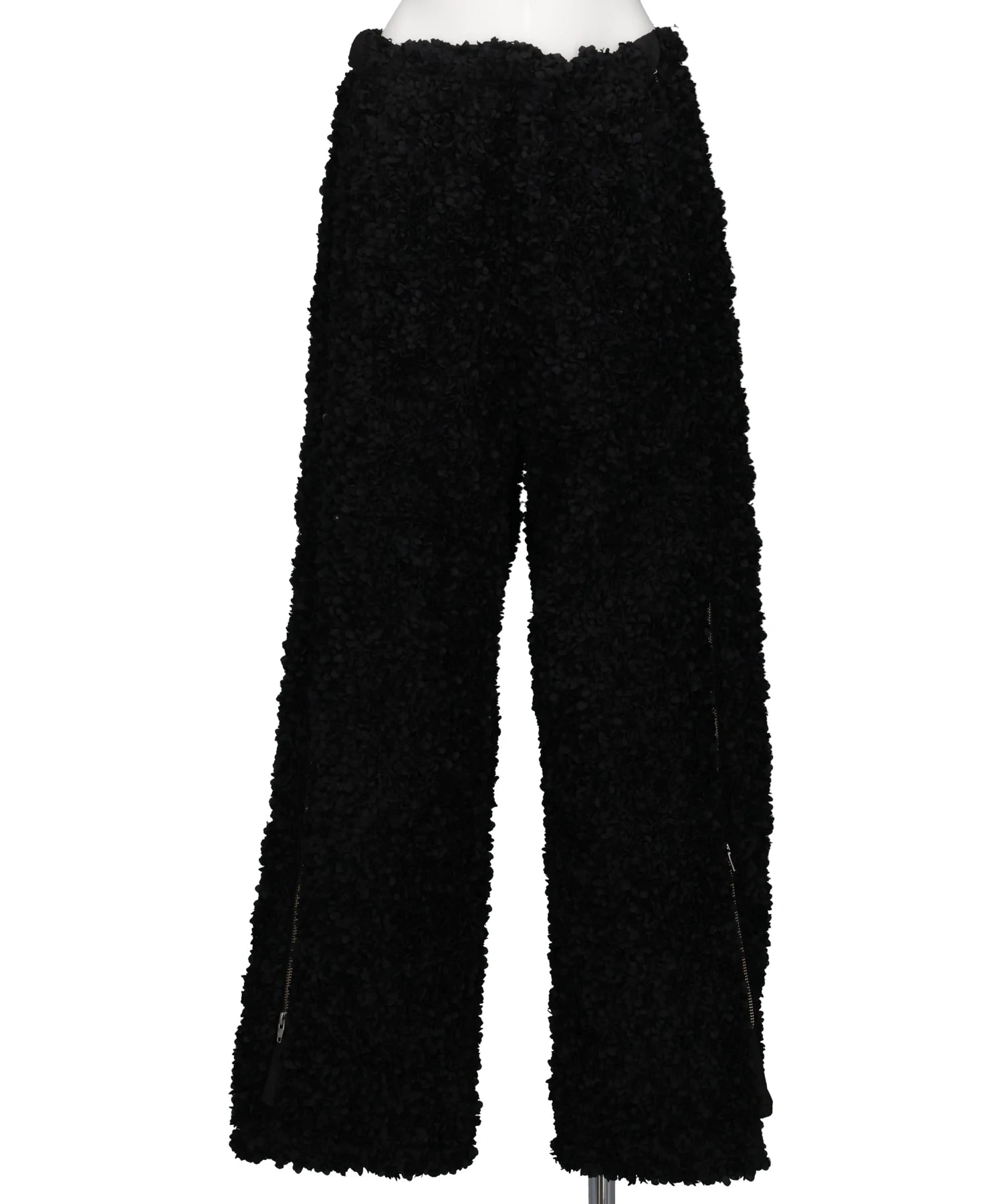 Chika Kisada(チカ キサダ)SIDE-ZIP FLOWER PANTS