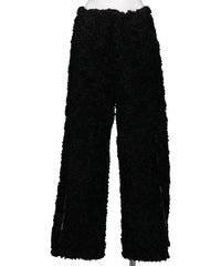Chika Kisada(チカ キサダ)SIDE-ZIP FLOWER PANTS