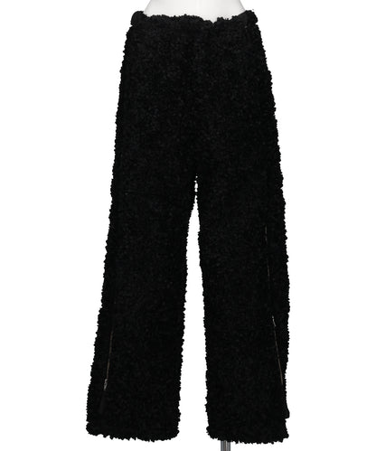 Chika Kisada(チカ キサダ)SIDE-ZIP FLOWER PANTS