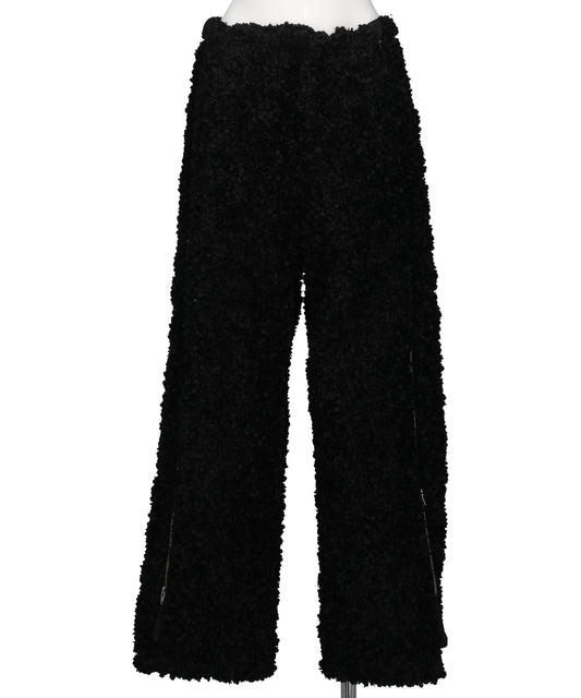 Chika Kisada(チカ キサダ)SIDE-ZIP FLOWER PANTS