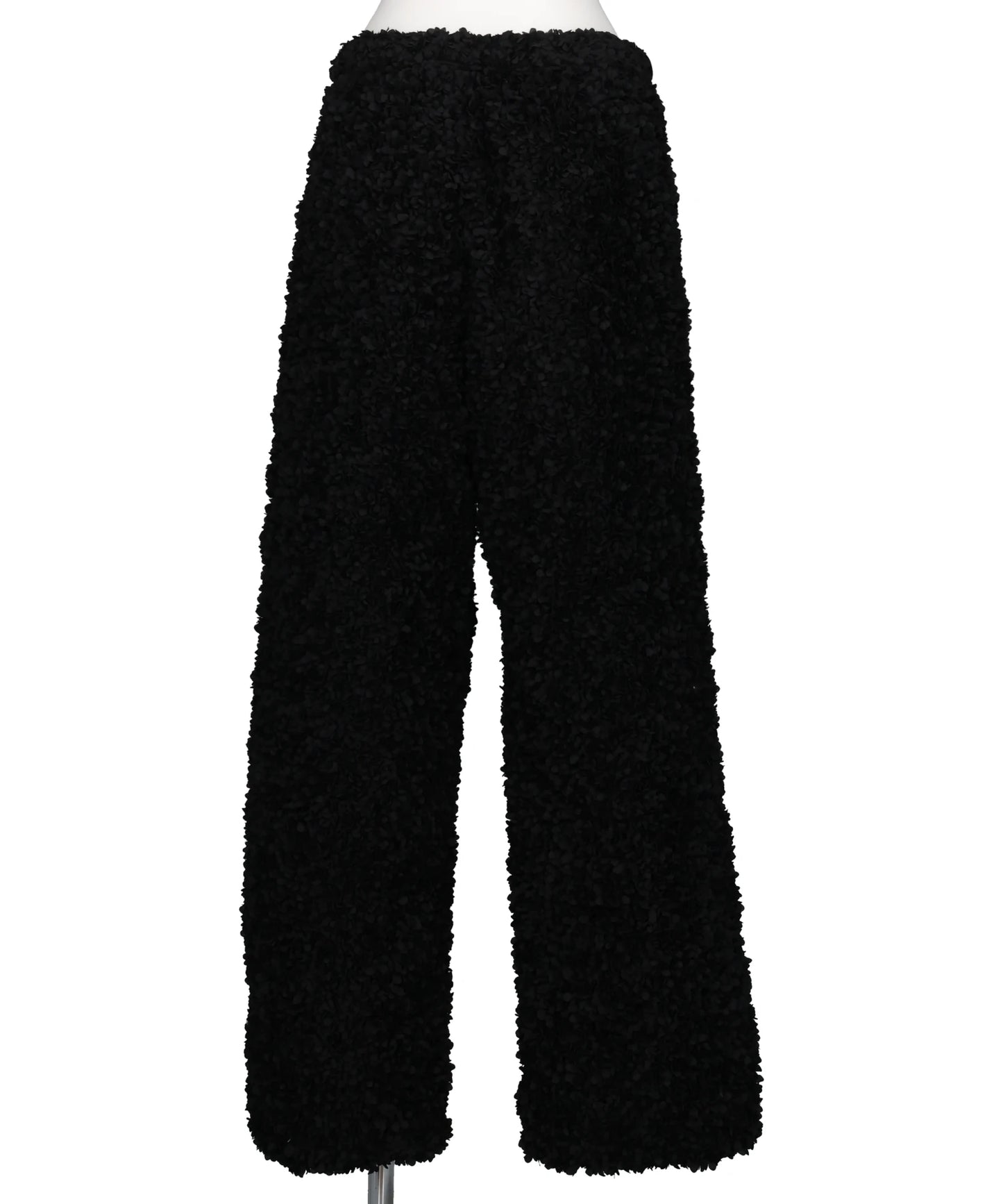SIDE-ZIP FLOWER PANTS