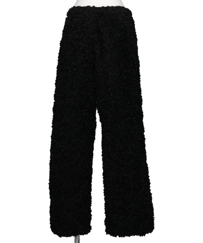SIDE-ZIP FLOWER PANTS