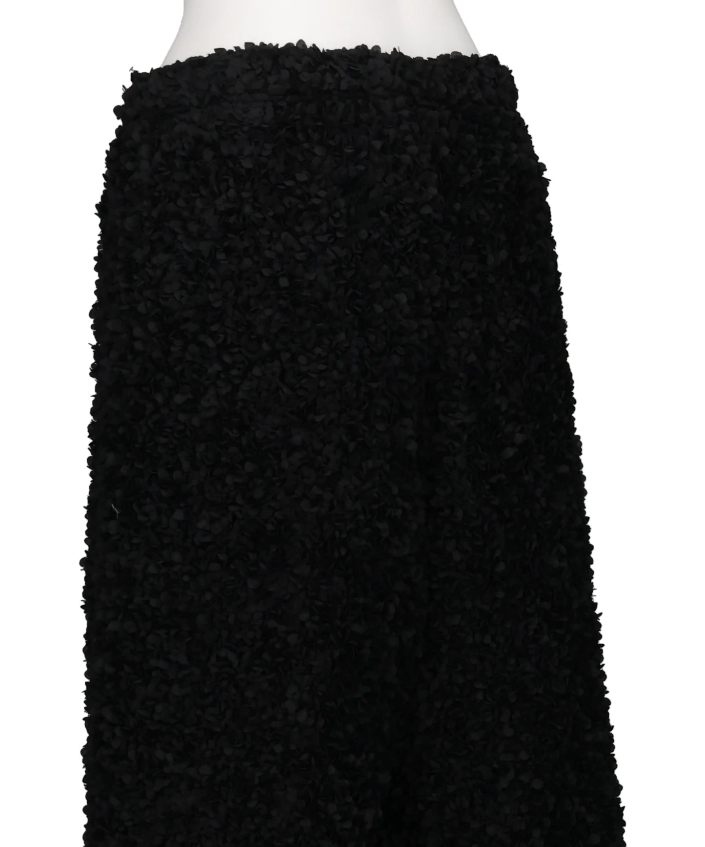 SIDE-ZIP FLOWER PANTS
