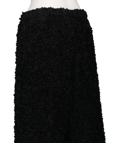 SIDE-ZIP FLOWER PANTS