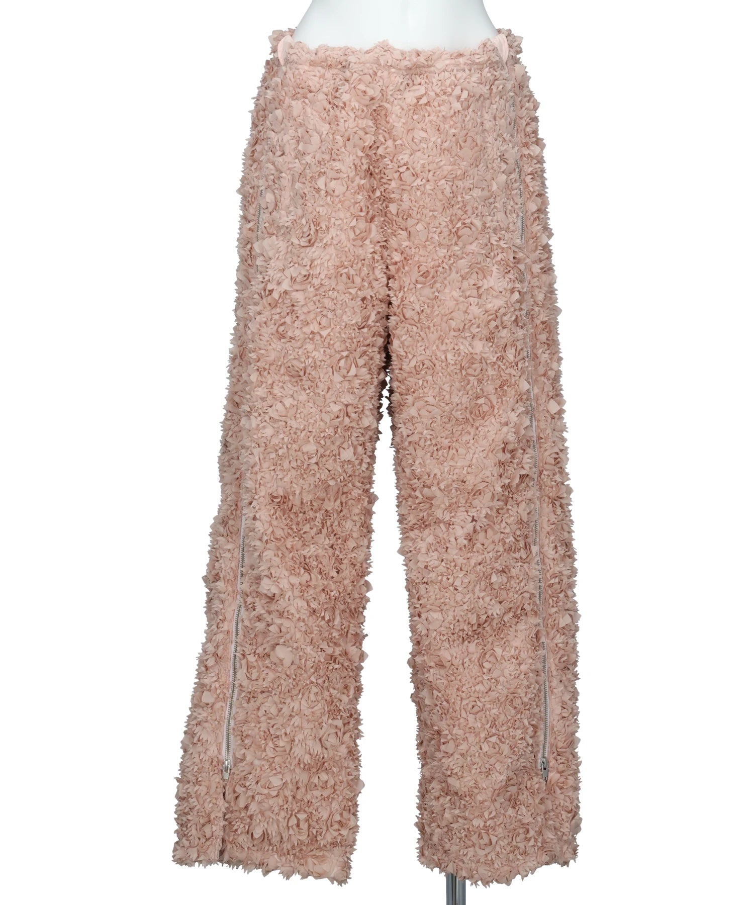 Chika Kisada(チカ キサダ) SIDE-ZIP FLOWER PANTS