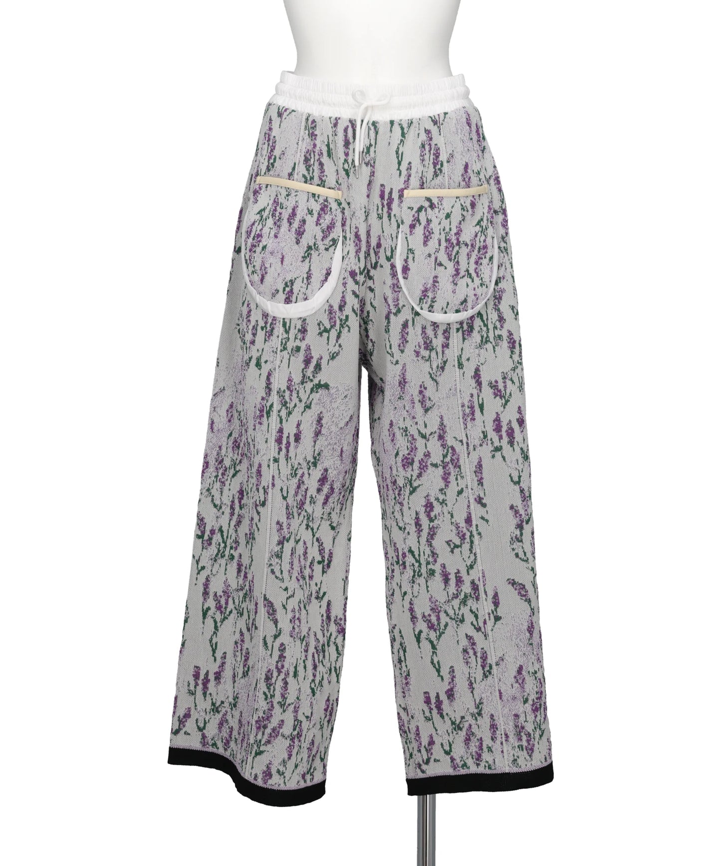 ODAKHA(オダカ) 2026AW STILL LAVENDER PANTS OH26AW-P03