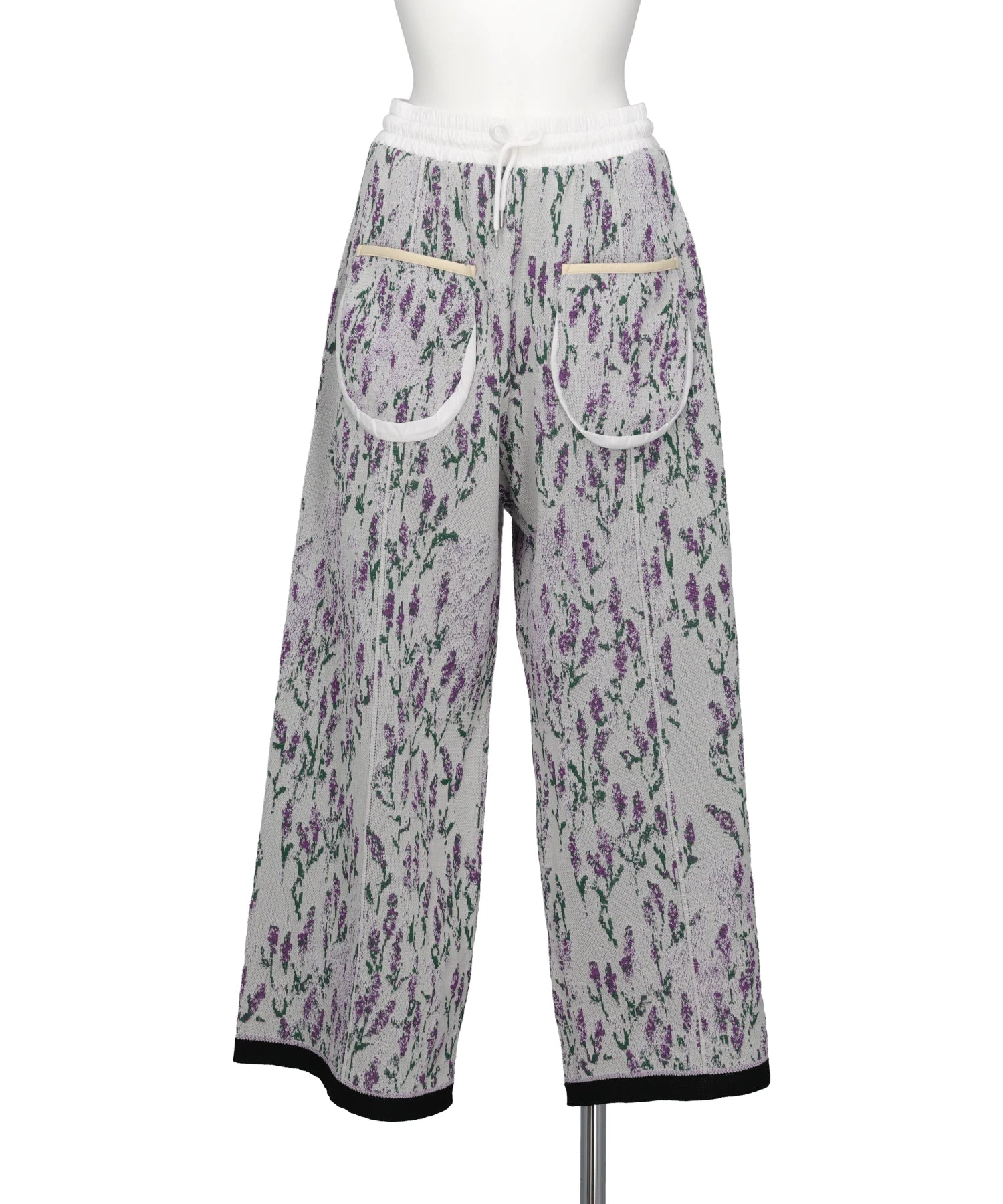 ODAKHA(オダカ) 2026AW STILL LAVENDER PANTS OH26AW-P03
