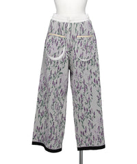 ODAKHA(オダカ) 2026AW STILL LAVENDER PANTS OH26AW-P03