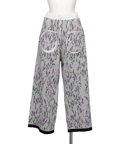 ODAKHA(オダカ) 2026AW STILL LAVENDER PANTS OH26AW-P03