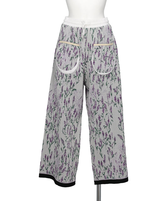 ODAKHA(オダカ) 2026AW STILL LAVENDER PANTS OH26AW-P03