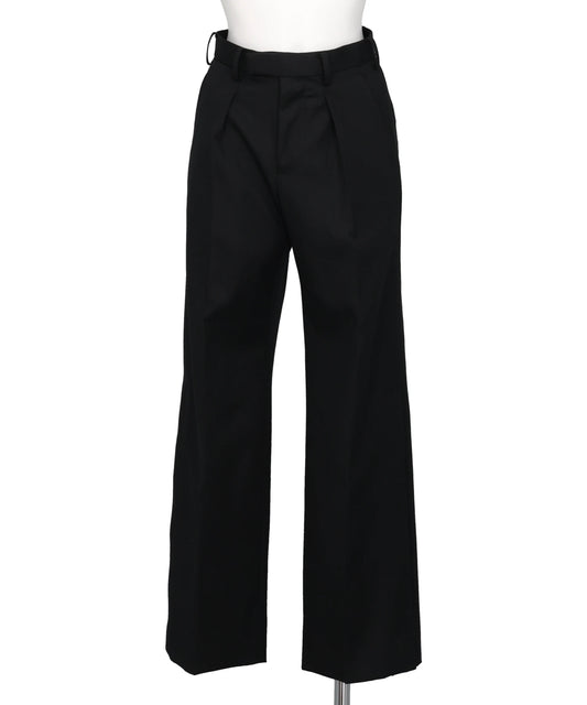 JOHN LAWRENCE SULLIVAN(ジョンローレンスサリバン) 2026AW WOOL GABARDINE SLIT TROUSERS 2D016-0126-15