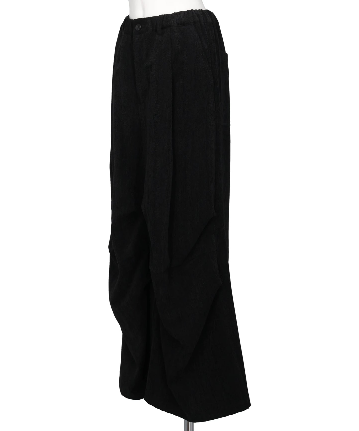 HERRINGBONE VELOUR PANTS