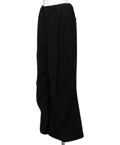 HERRINGBONE VELOUR PANTS