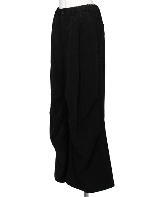 HERRINGBONE VELOUR PANTS