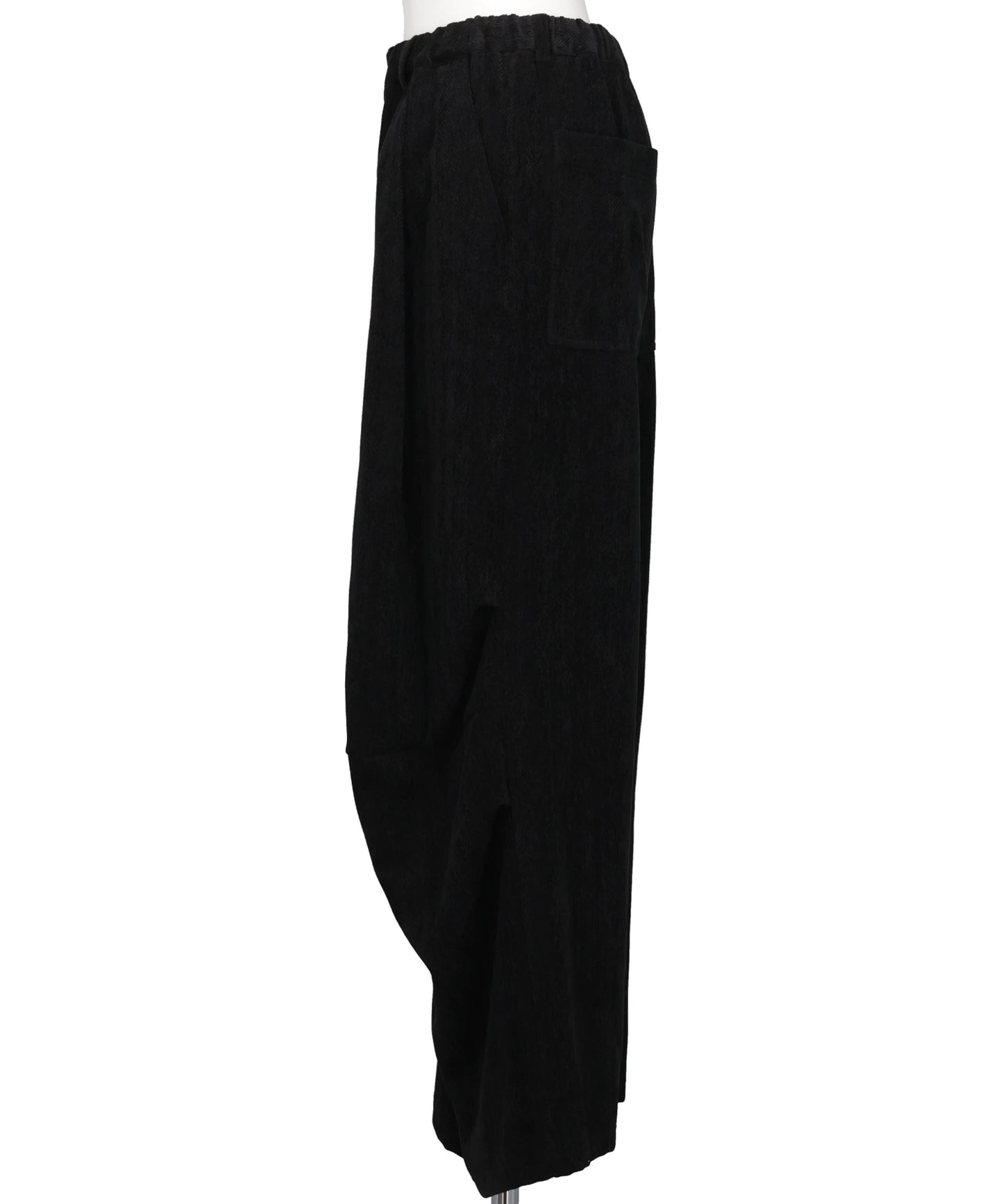HERRINGBONE VELOUR PANTS