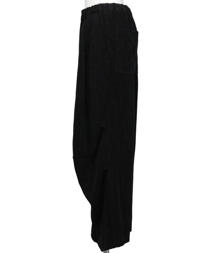 HERRINGBONE VELOUR PANTS