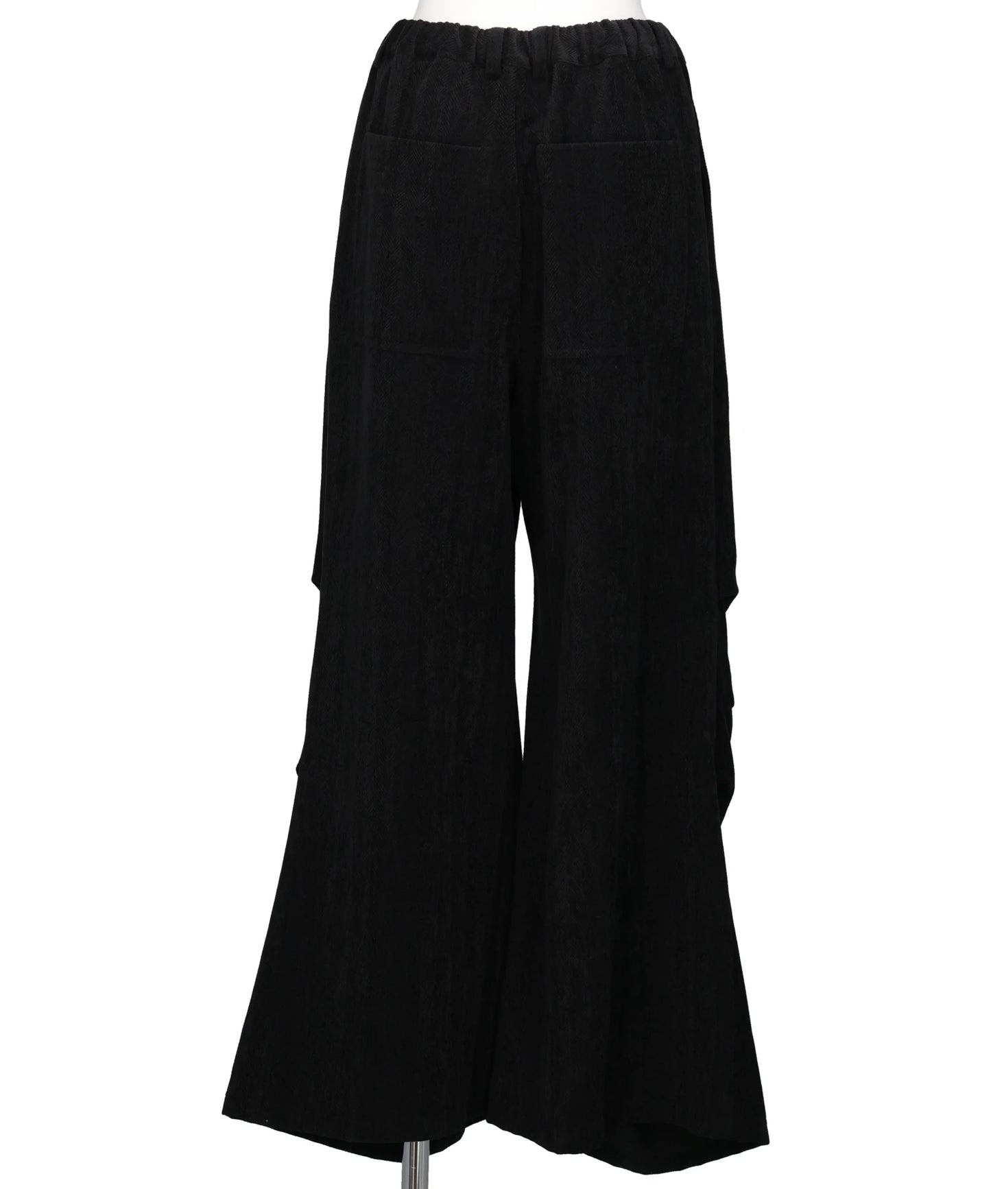HERRINGBONE VELOUR PANTS