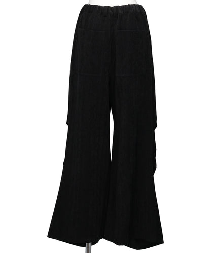 HERRINGBONE VELOUR PANTS