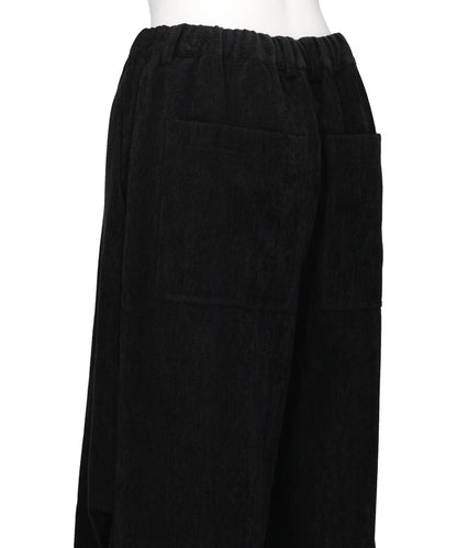 HERRINGBONE VELOUR PANTS