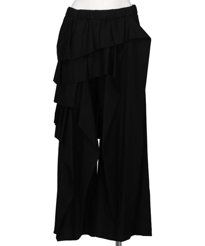 TAAKK(ターク) 2026AW RUFFLE PANTS TA26AW-PT305