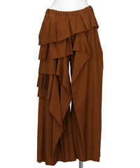 TAAKK(ターク) 2026AW RUFFLE PANTS TA26AW-PT305