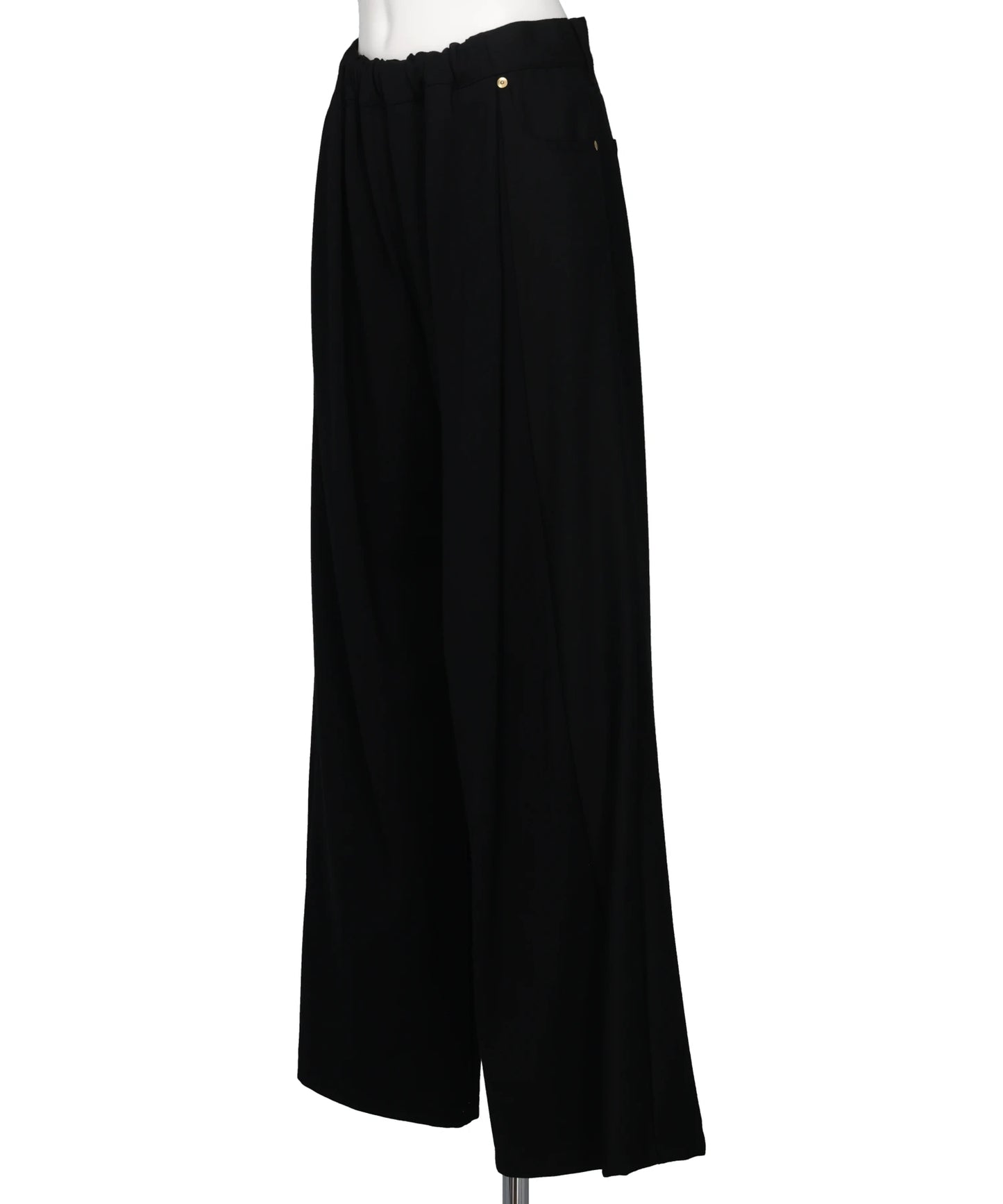 FLANNEL COMBI TROUSERS