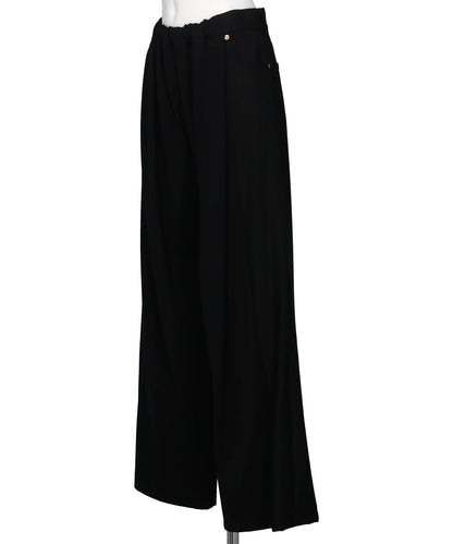 FLANNEL COMBI TROUSERS