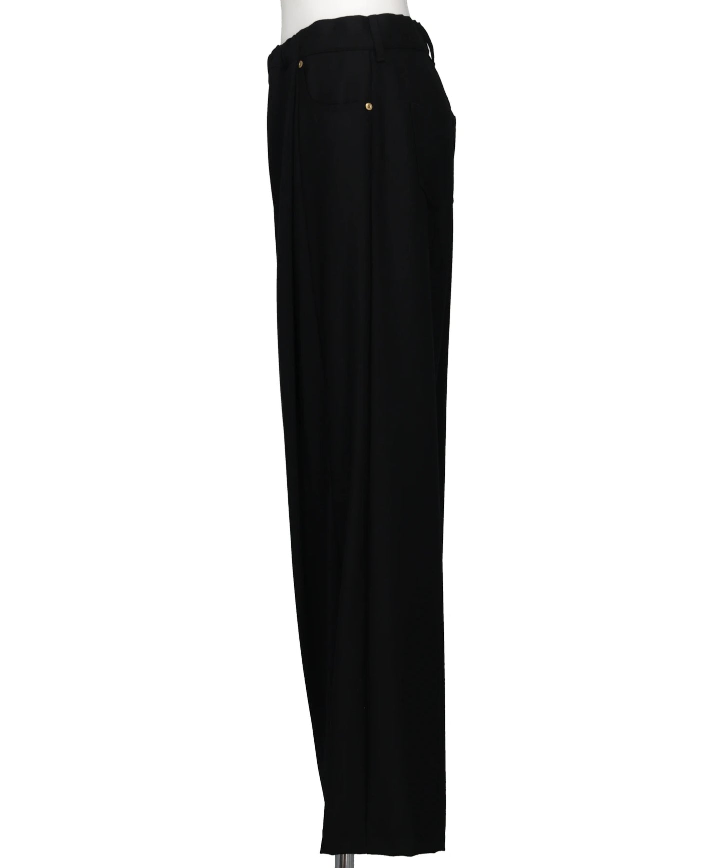 FLANNEL COMBI TROUSERS