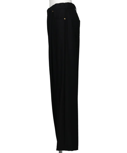 FLANNEL COMBI TROUSERS