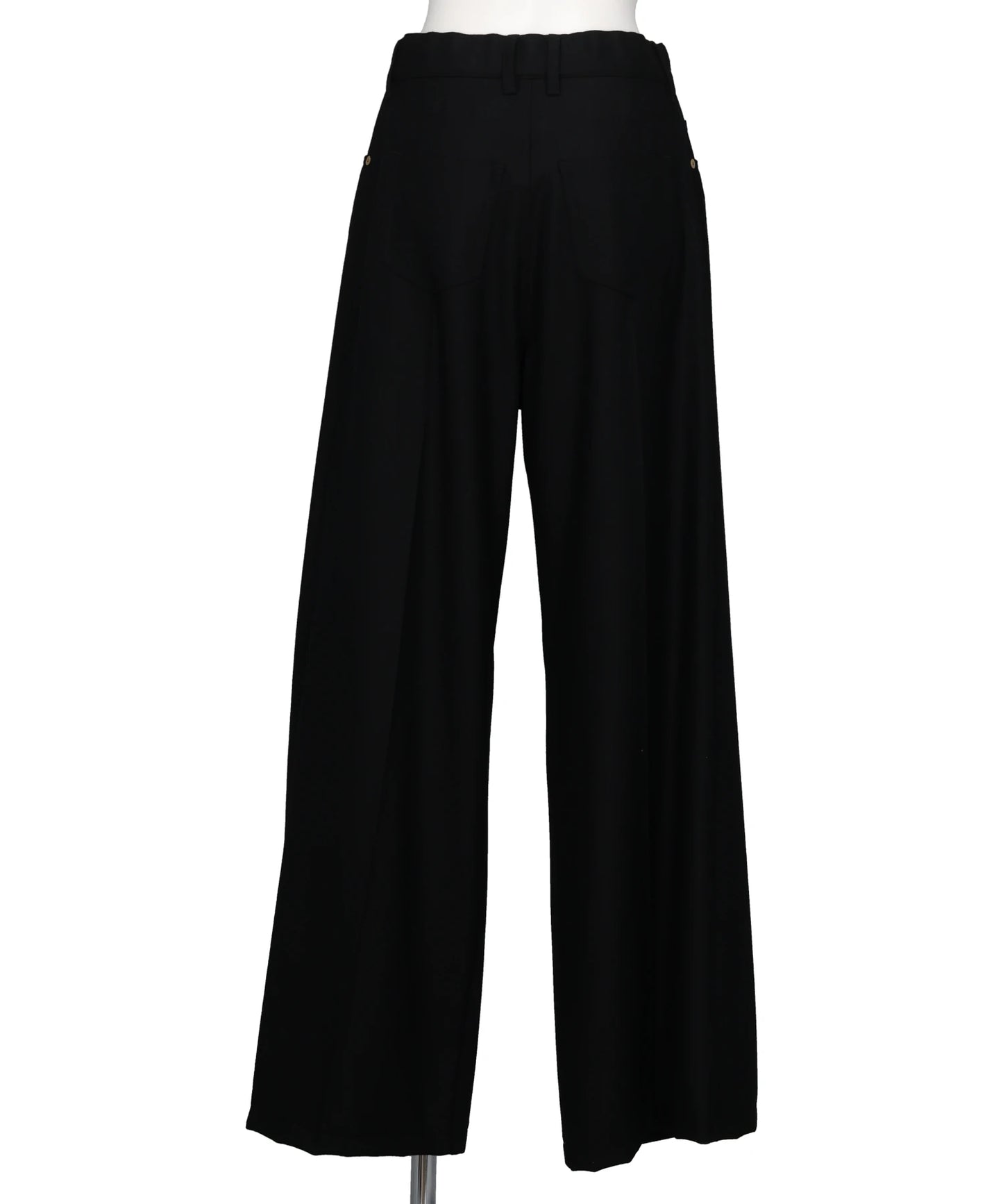 FLANNEL COMBI TROUSERS