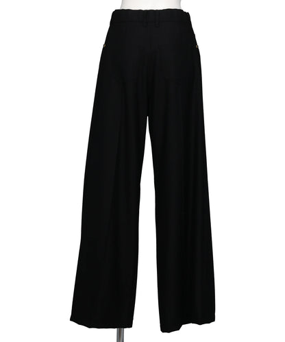 FLANNEL COMBI TROUSERS