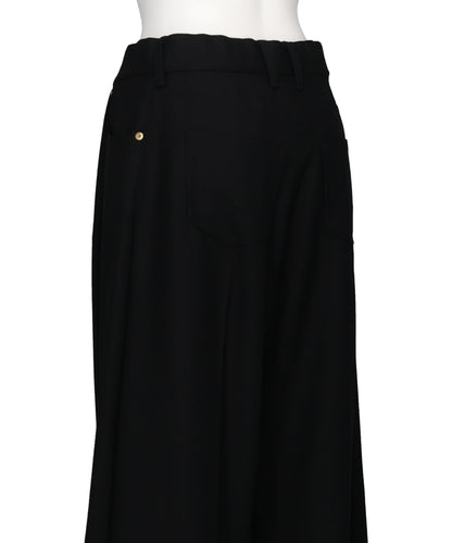 FLANNEL COMBI TROUSERS