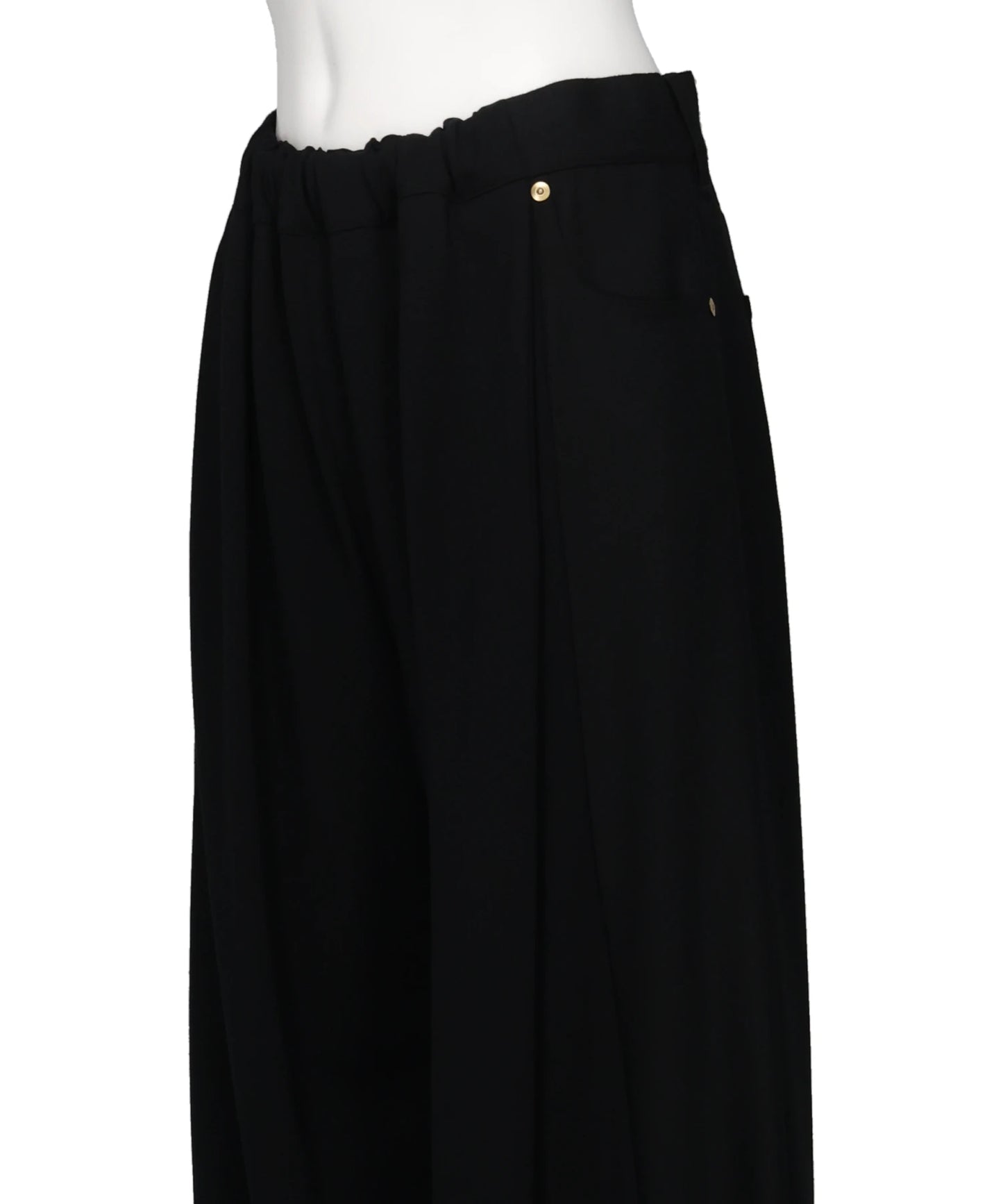 FLANNEL COMBI TROUSERS