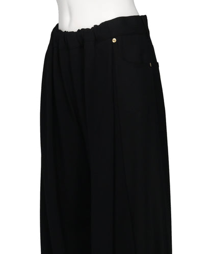 FLANNEL COMBI TROUSERS
