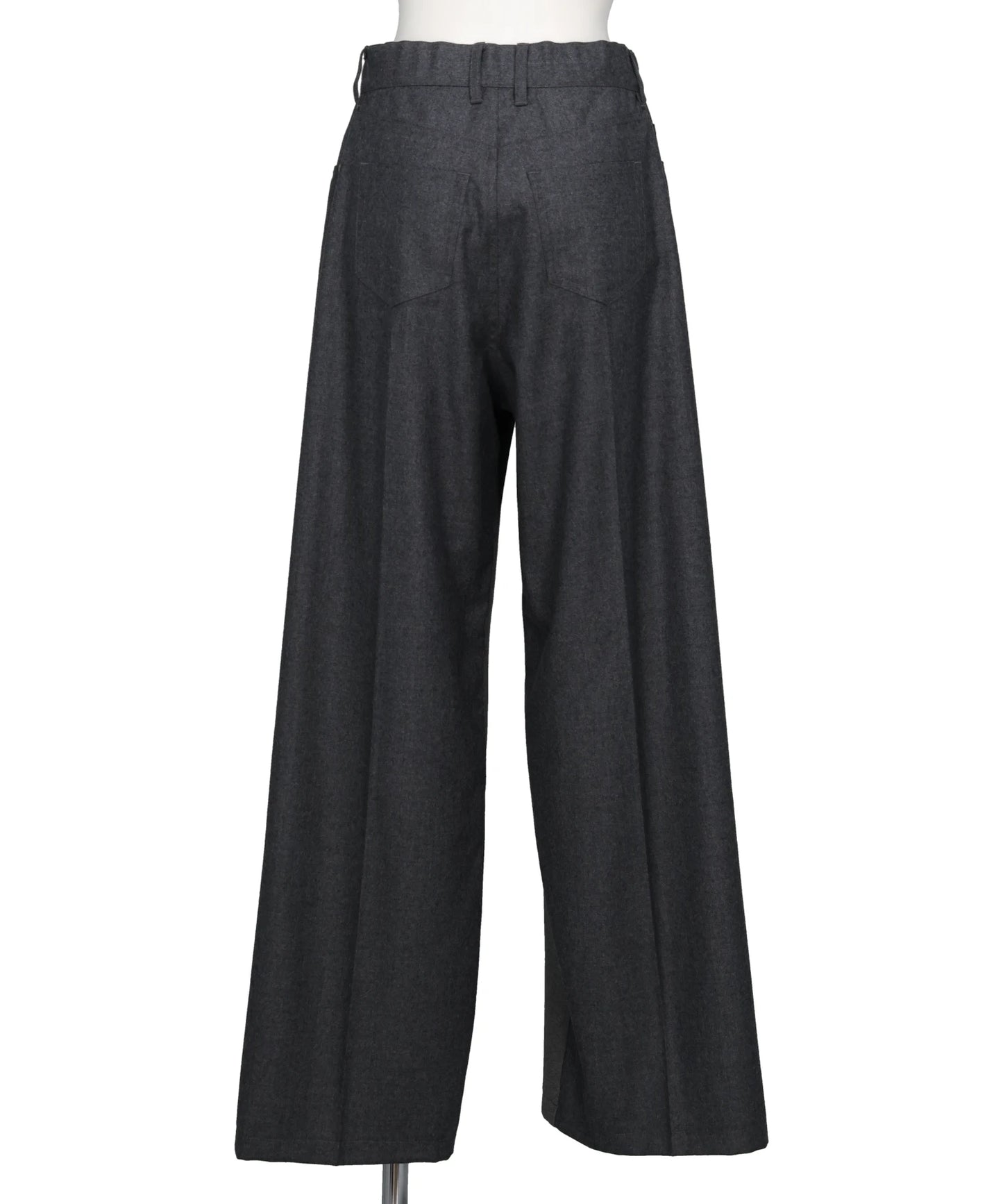 FLANNEL COMBI TROUSERS