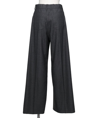 FLANNEL COMBI TROUSERS