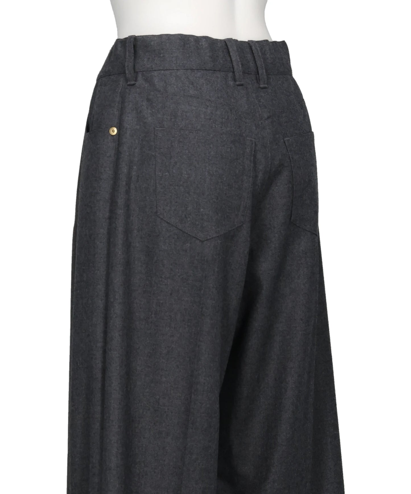 FLANNEL COMBI TROUSERS