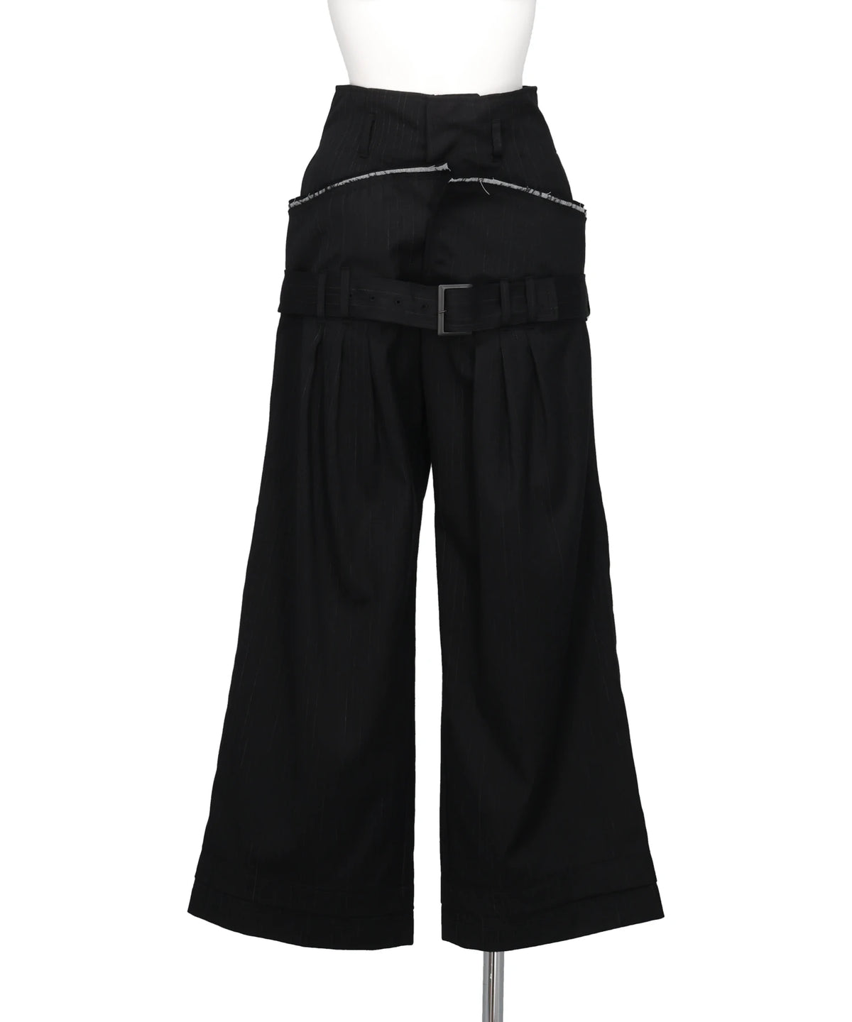 mukcyen（ムッシャン）DOUBLE WAIST TROUSERS