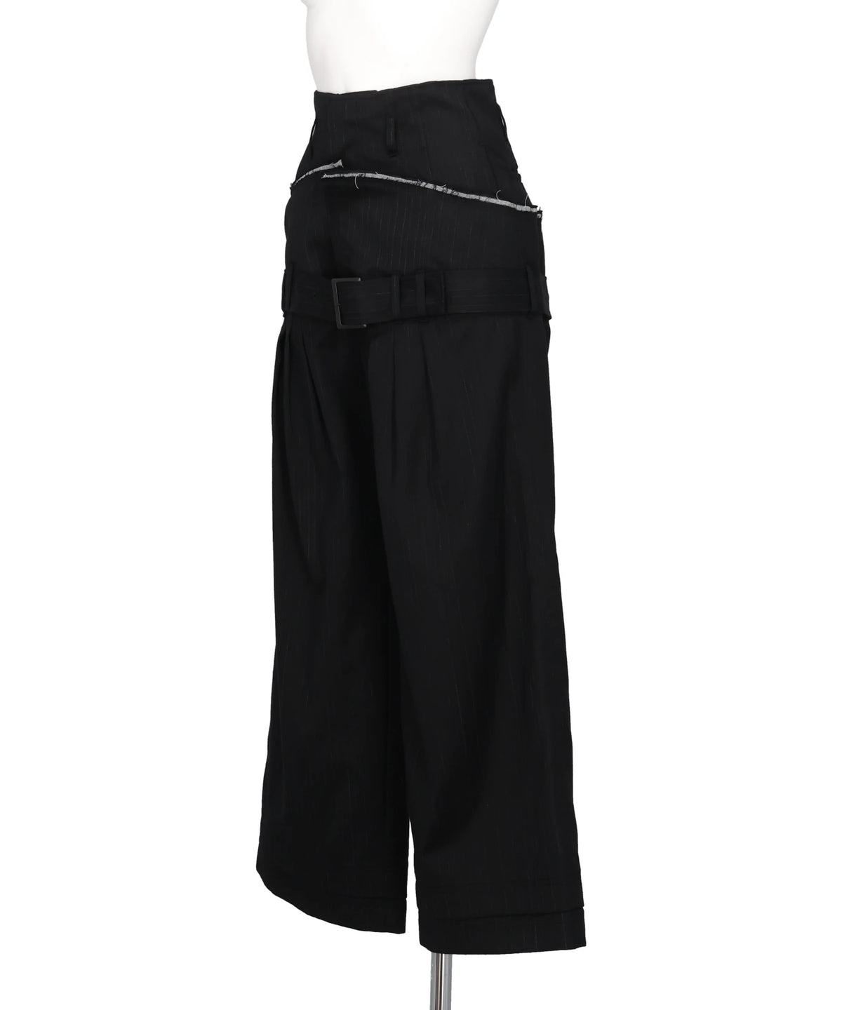 DOUBLE WAIST TROUSERS
