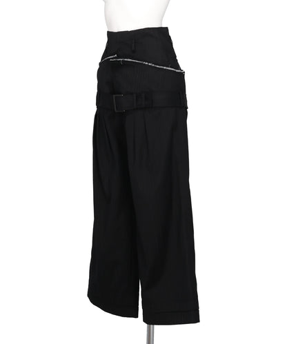 DOUBLE WAIST TROUSERS