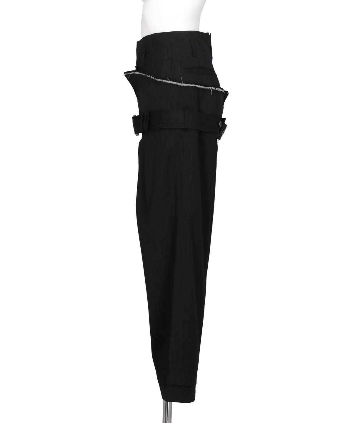 DOUBLE WAIST TROUSERS