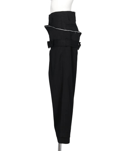 DOUBLE WAIST TROUSERS