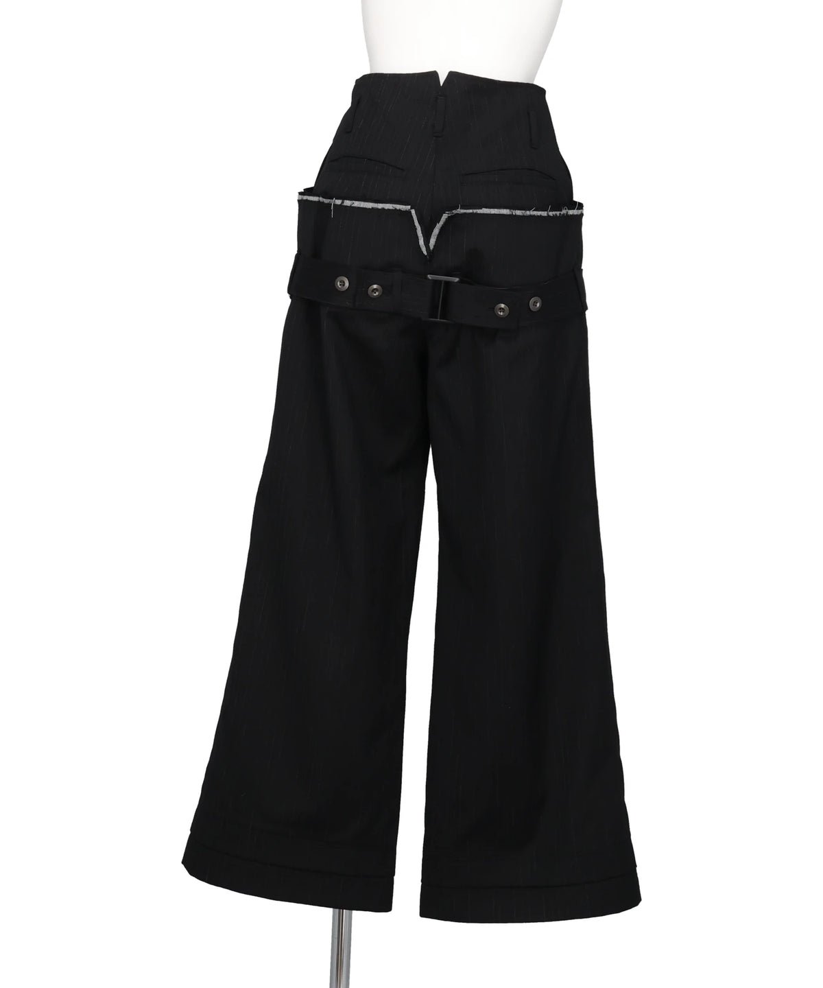 DOUBLE WAIST TROUSERS