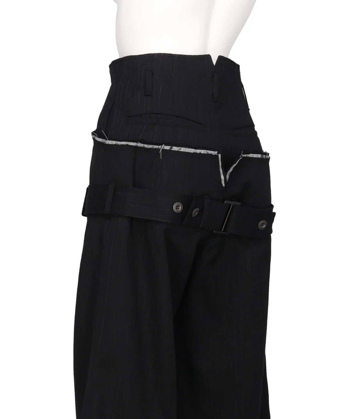 DOUBLE WAIST TROUSERS