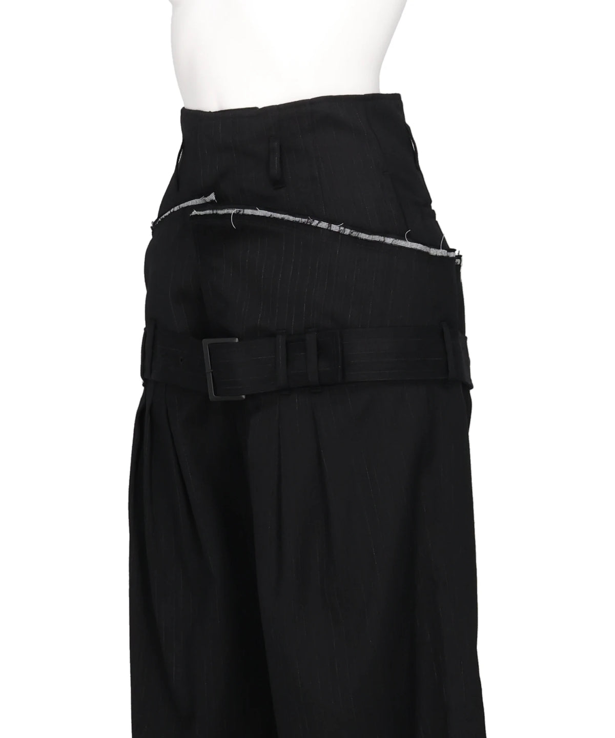 DOUBLE WAIST TROUSERS