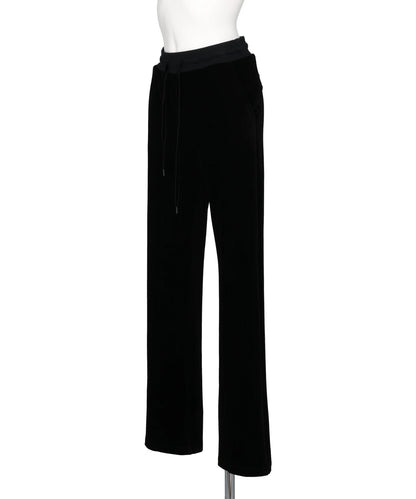 SOFT VELOUR PANTS