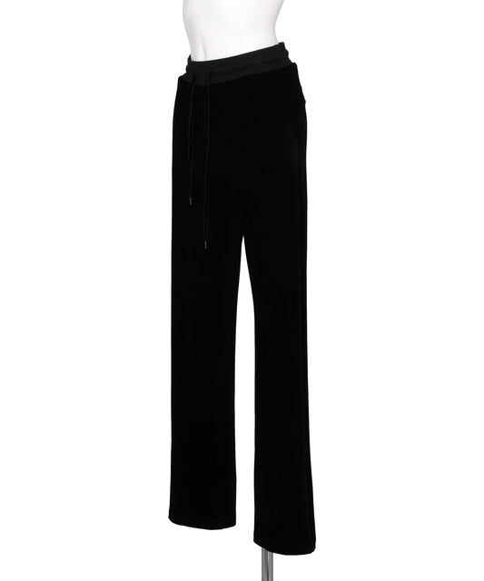 SOFT VELOUR PANTS