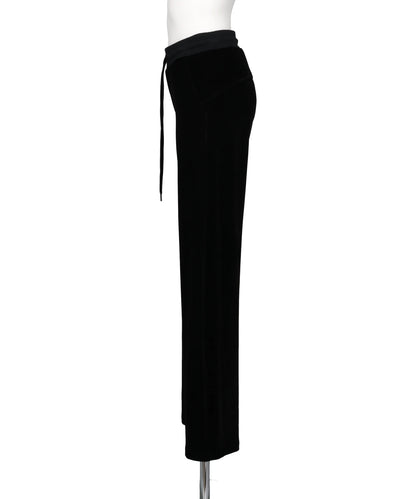 SOFT VELOUR PANTS