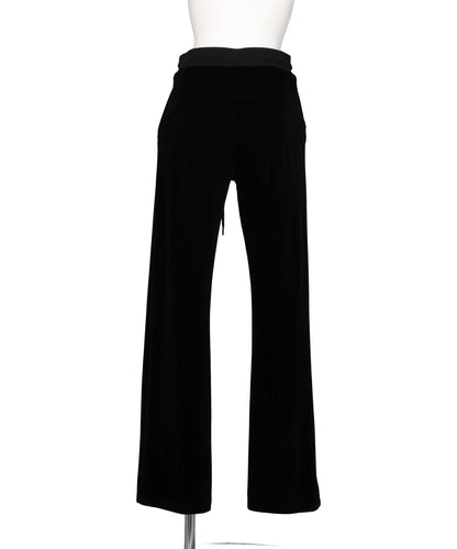 SOFT VELOUR PANTS