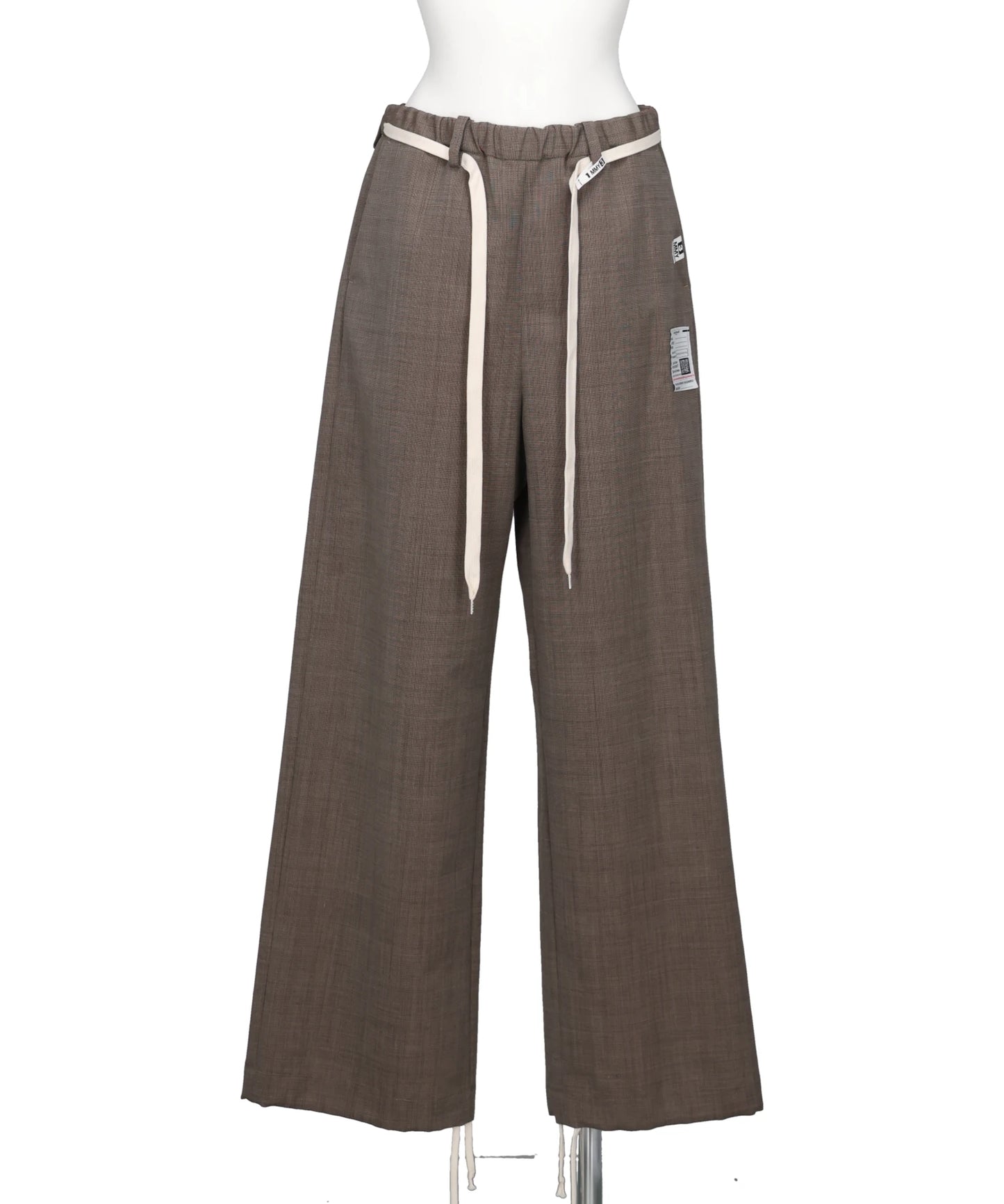Maison MIHARA YASUHIRO(メゾンミハラヤスヒロ) WOOL EASY TROUSERS